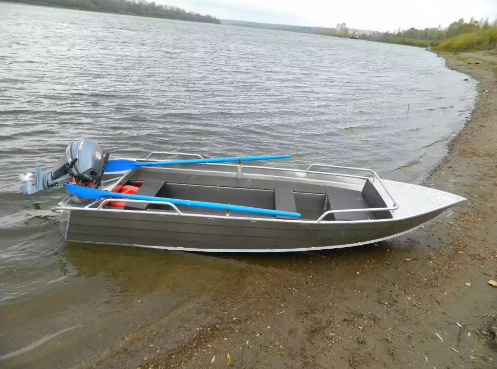 Алюминиевая лодка Wyatboat-390 M в Красноярске