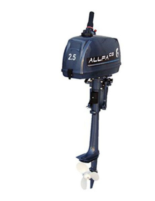 Лодочный мотор ALLFA T2,6S в Красноярске Лодочный мотор ALLFA T2,6S в Красноярске