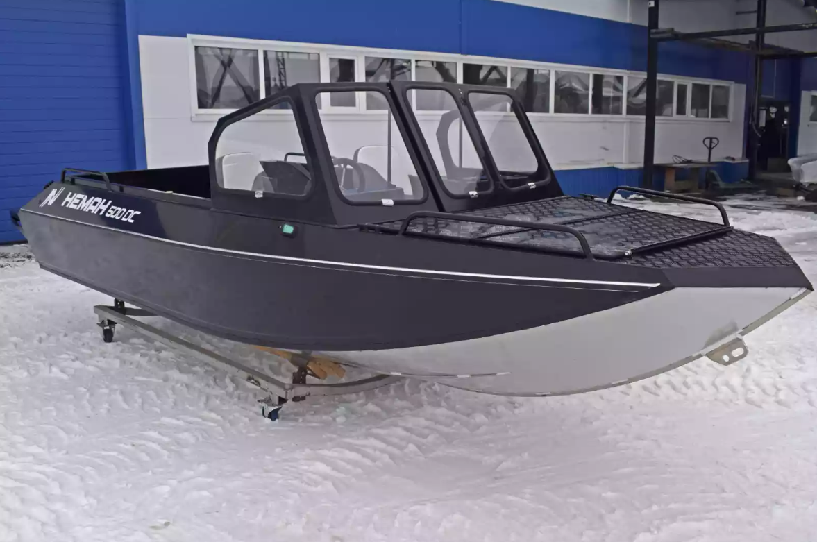Алюминиевый катер Неман-500 DC Pro в Красноярске