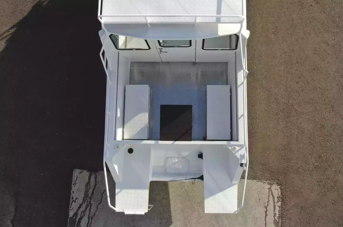 Алюминиевый катер Wyatboat-660 Cabin в Красноярске