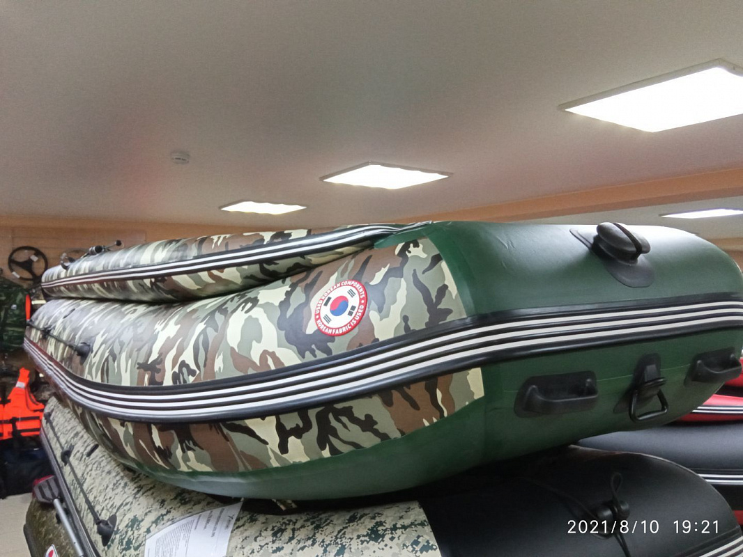 Лодка MISHIMO FAMILY LITE DF 400 в Красноярске