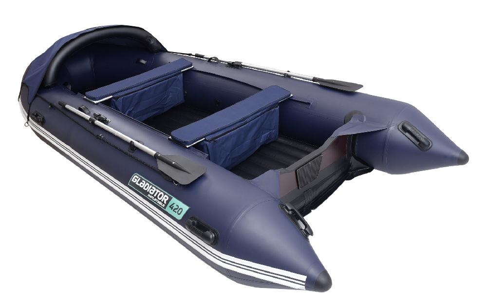 НАДУВНАЯ ЛОДКА GLADIATOR E450PRO в Красноярске