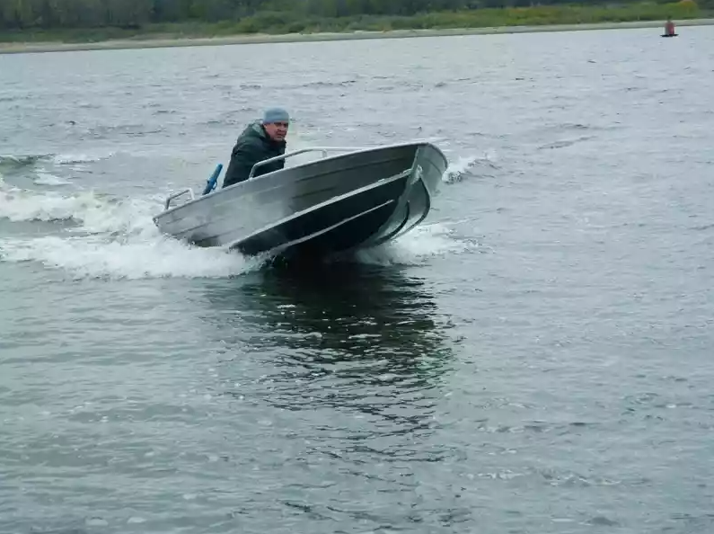 Алюминиевая лодка Wyatboat-390 M в Красноярске