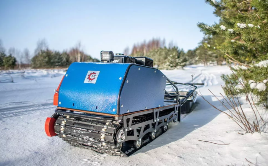 Мотобуксировщик БТС «STANDART» 500/15 э/зап. LIFAN (216 Ватт) Б/У в Красноярске Мотобуксировщик БТС «STANDART» 500/15 э/зап. LIFAN (216 Ватт) Б/У в Красноярске