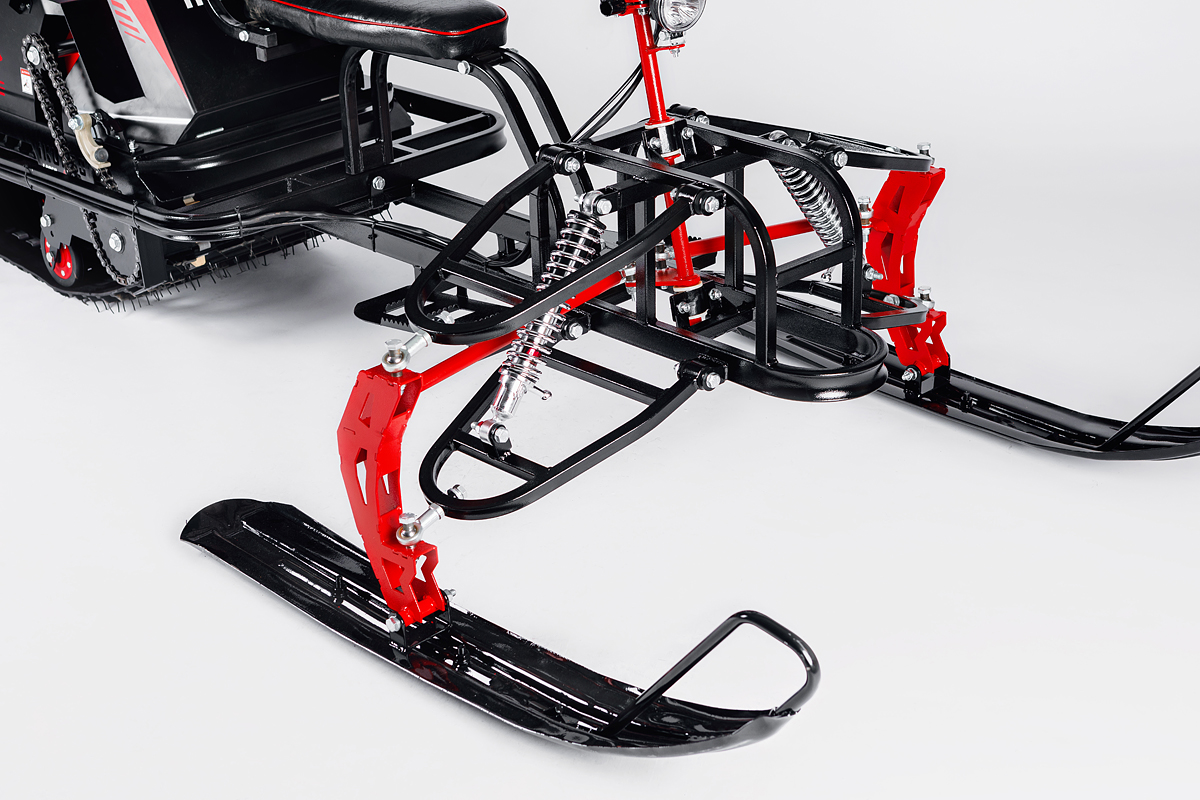 Лыжный модуль IKUDZO с подогревом ручек металлические лыжи в Красноярске Лыжный модуль IKUDZO с подогревом ручек металлические лыжи в Красноярске