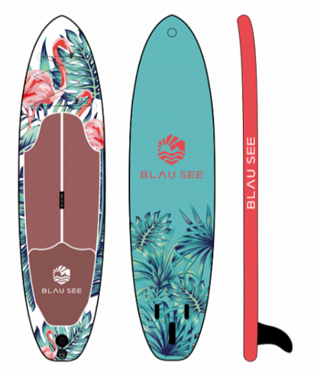 НАДУВНОЙ SUP-BOARD FLAMINGO 10,6 в Красноярске НАДУВНОЙ SUP-BOARD FLAMINGO 10,6 в Красноярске
