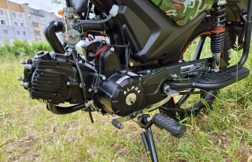 МОПЕД PROMAX ALPHA OFFROAD 150 (49) LUX в Красноярске МОПЕД PROMAX ALPHA OFFROAD 150 (49) LUX в Красноярске