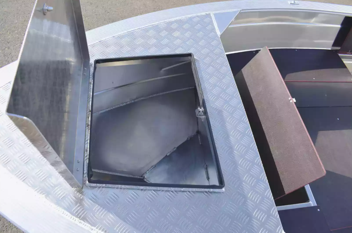 Алюминиевая лодка Неман-400 Р PRO в Красноярске