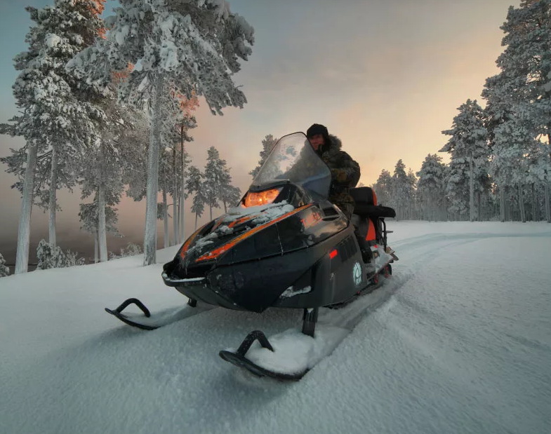 СНЕГОХОД РМ ТАЙГА ПАТРУЛЬ 550 SWT в Красноярске СНЕГОХОД РМ ТАЙГА ПАТРУЛЬ 550 SWT в Красноярске