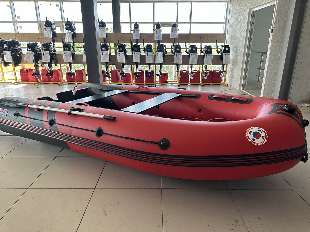 Лодка MISHIMO RIVER JET 400 под водомет в Красноярске