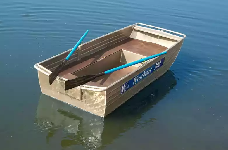 Алюминиевая лодка Wyatboat-300 в Красноярске