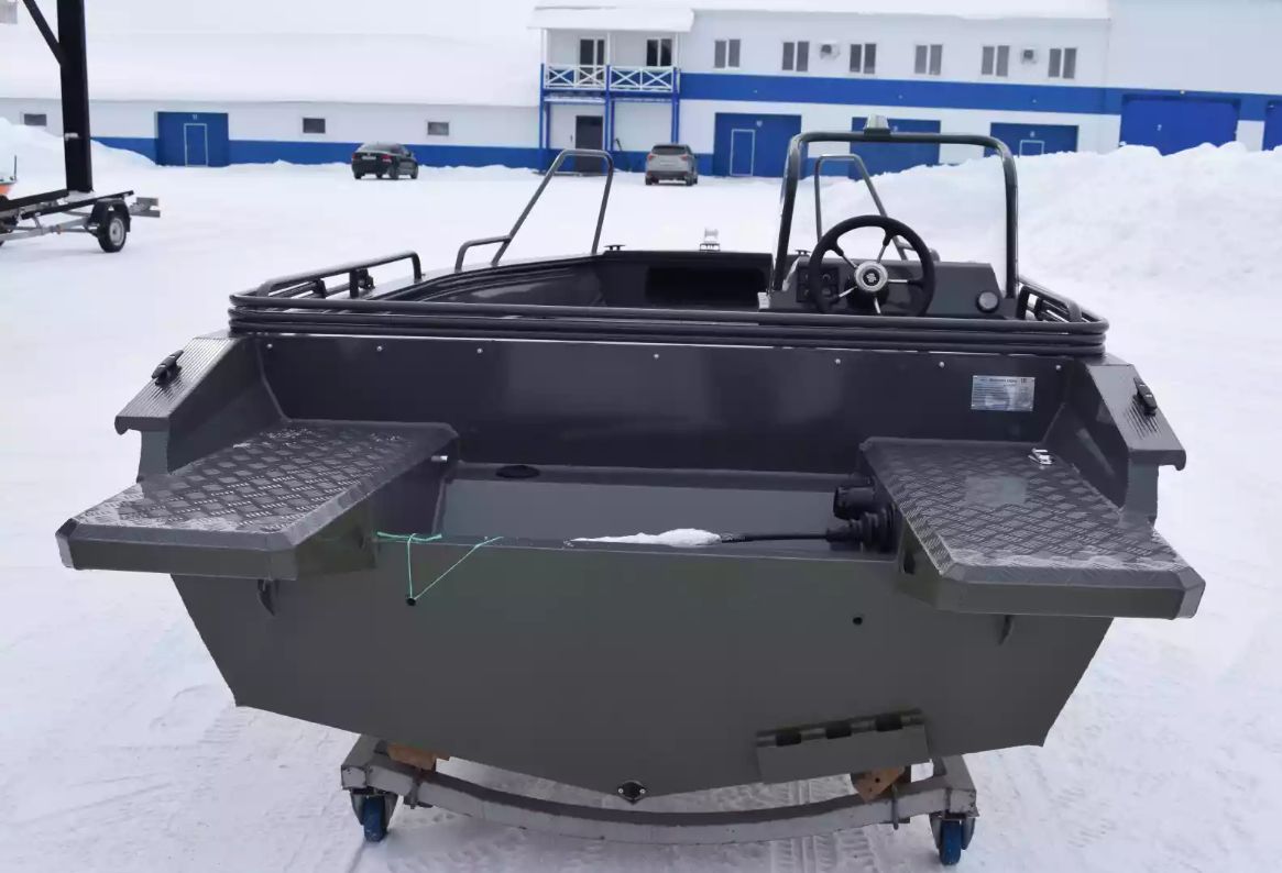 Алюминиевый катер Неман-450 C в Красноярске Алюминиевый катер Неман-450 C в Красноярске