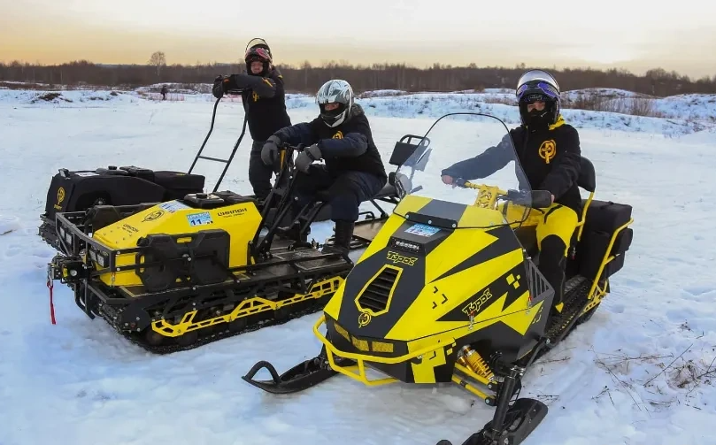 Снегоход Рыбак Торос 500 K460 в Красноярске Снегоход Рыбак Торос 500 K460 в Красноярске