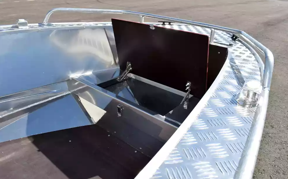 Алюминиевая лодка Wyatboat-490 P в Красноярске Алюминиевая лодка Wyatboat-490 P в Красноярске