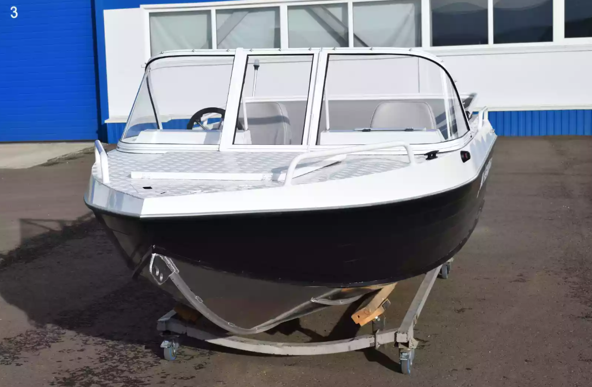 Алюминиевый катер Неман-450 в Красноярске