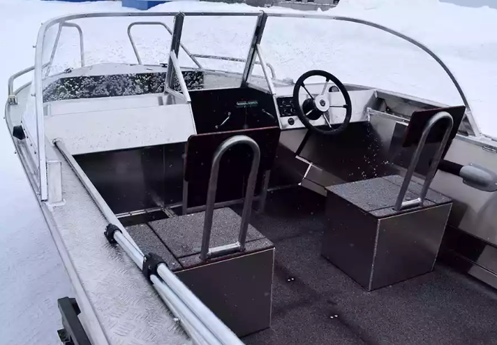 Алюминиевый катер Неман-500 DCM в Красноярске