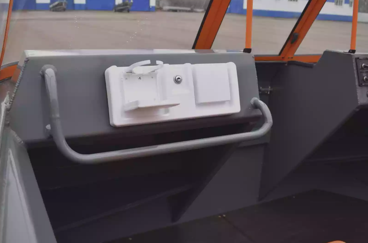 Алюминиевый катер Неман-480 DCM FISH в Красноярске