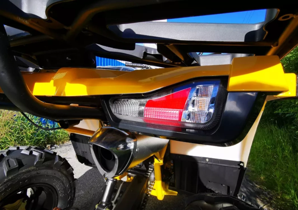 Квадроцикл MOTOLAND (МОТОЛЕНД) VOX200 WILD TRACK X PRO (баланс. вал) в Красноярске