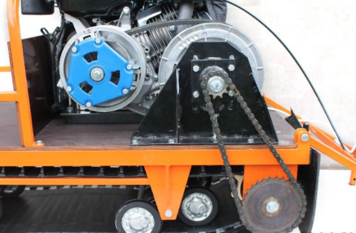 Мотобуксировщик ЧИНУК GRAND 20 л.с. в Красноярске Мотобуксировщик ЧИНУК GRAND 20 л.с. в Красноярске