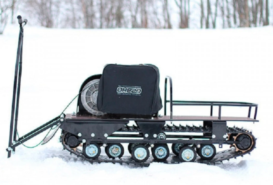 Мотобуксировщик ОНЕГО 550 17 л.с. в Красноярске Мотобуксировщик ОНЕГО 550 17 л.с. в Красноярске