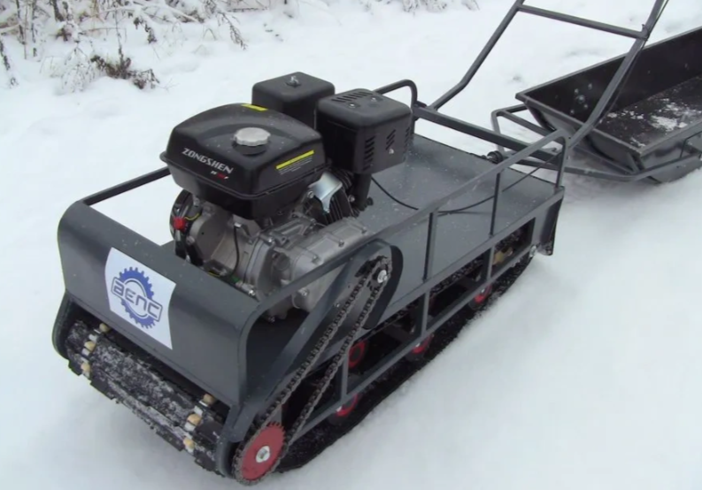 Мотобуксировщик ВЕПС "СУПЕРБЮДЖЕТНЫЙ" 13 л.с. в Красноярске Мотобуксировщик ВЕПС "СУПЕРБЮДЖЕТНЫЙ" 13 л.с. в Красноярске