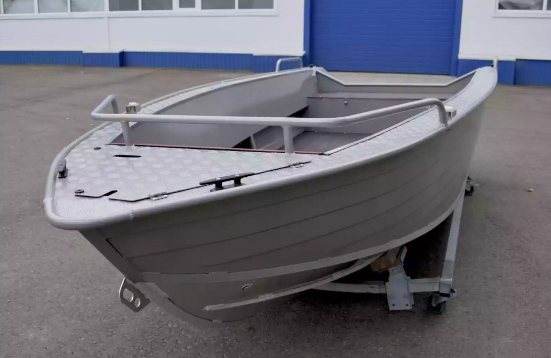 Алюминиевая лодка Wyatboat-490 P в Красноярске Алюминиевая лодка Wyatboat-490 P в Красноярске
