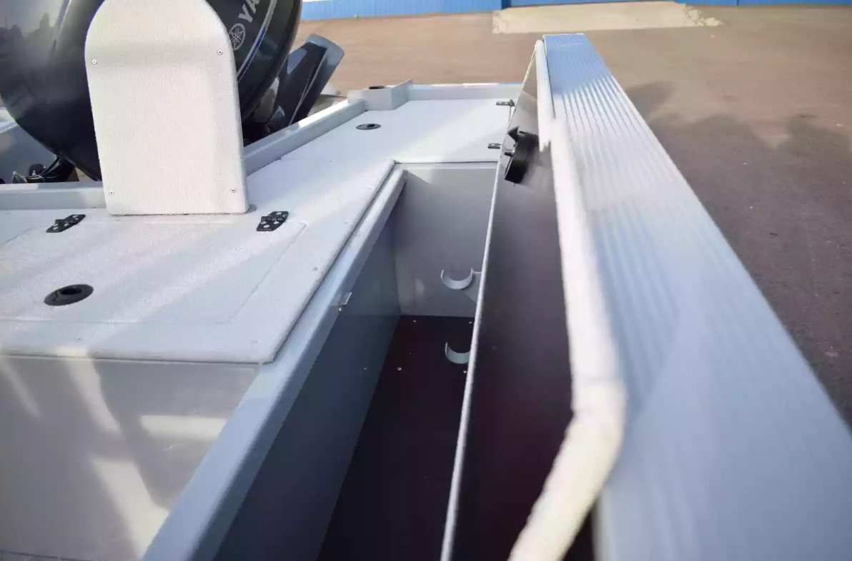 Алюминиевый катер Gold Fisher 520 DCM FISH в Красноярске Алюминиевый катер Gold Fisher 520 DCM FISH в Красноярске