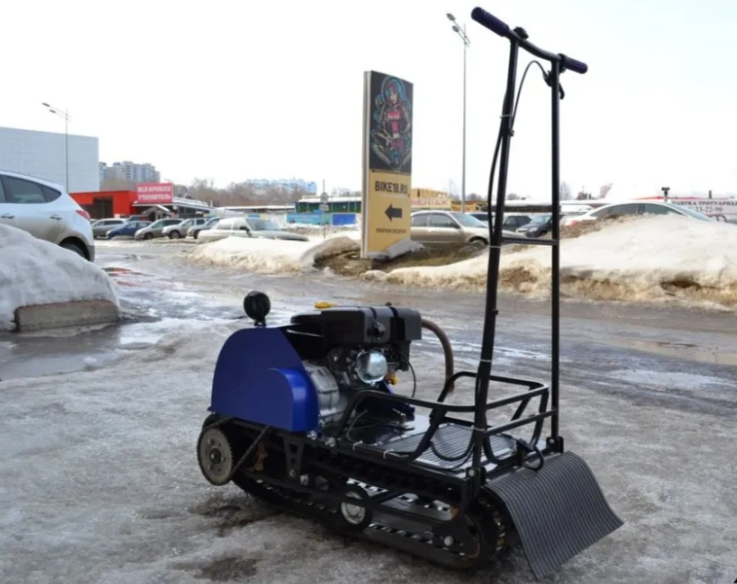 Мотобуксировщик ЛИДЕР-ДЕЛЬТА-RL (+фара)  8 л.с. в Красноярске