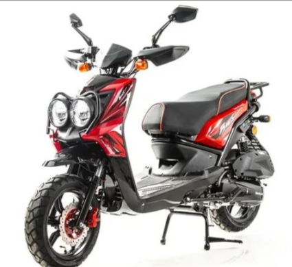 Скутер MOTOLAND (МОТОЛЕНД) BWS 50 в Красноярске Скутер MOTOLAND (МОТОЛЕНД) BWS 50 в Красноярске