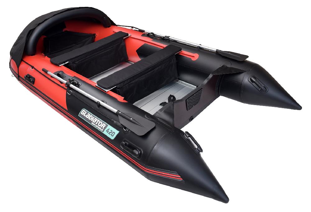 НАДУВНАЯ ЛОДКА GLADIATOR C420AL в Красноярске