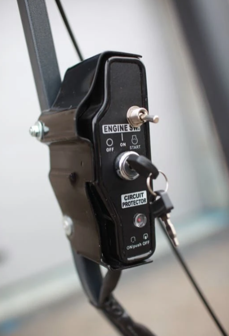 Мотобуксировщик СТЕМ СЕВЕР ЭКОНОМ 500 15 л.с. в Красноярске