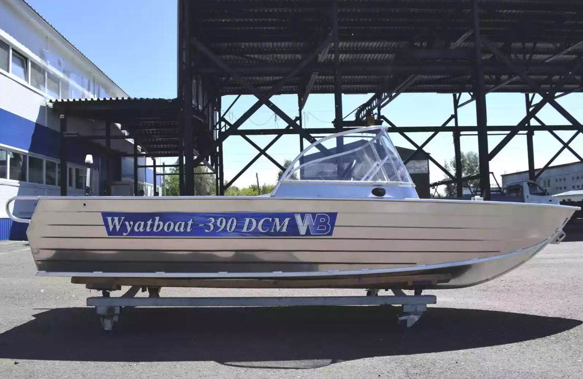Алюминиевый катер Wyatboat-390 DCM в Красноярске