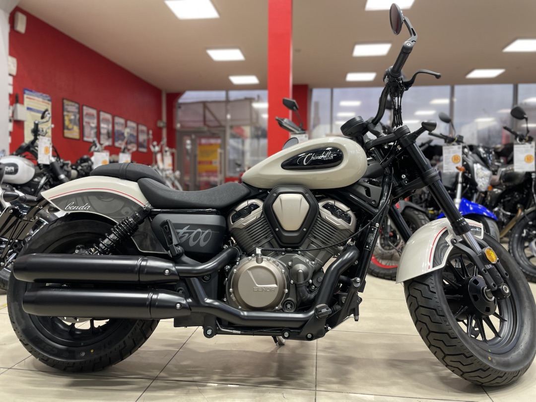 Мотоцикл Benda Chinchilla 500 в Красноярске Мотоцикл Benda Chinchilla 500 в Красноярске