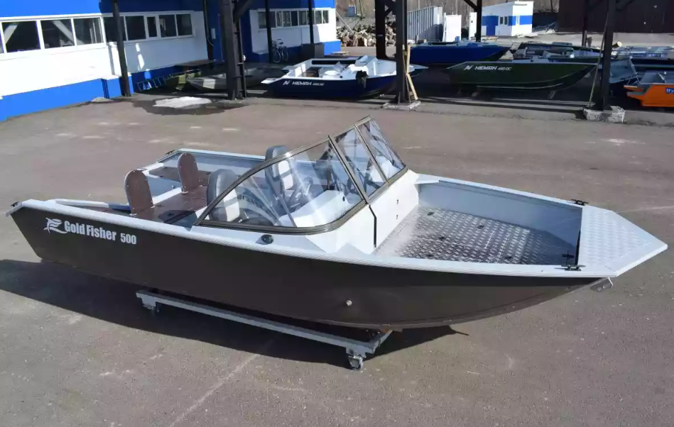 Алюминиевый катер Gold Fisher 500 DCM FISH в Красноярске