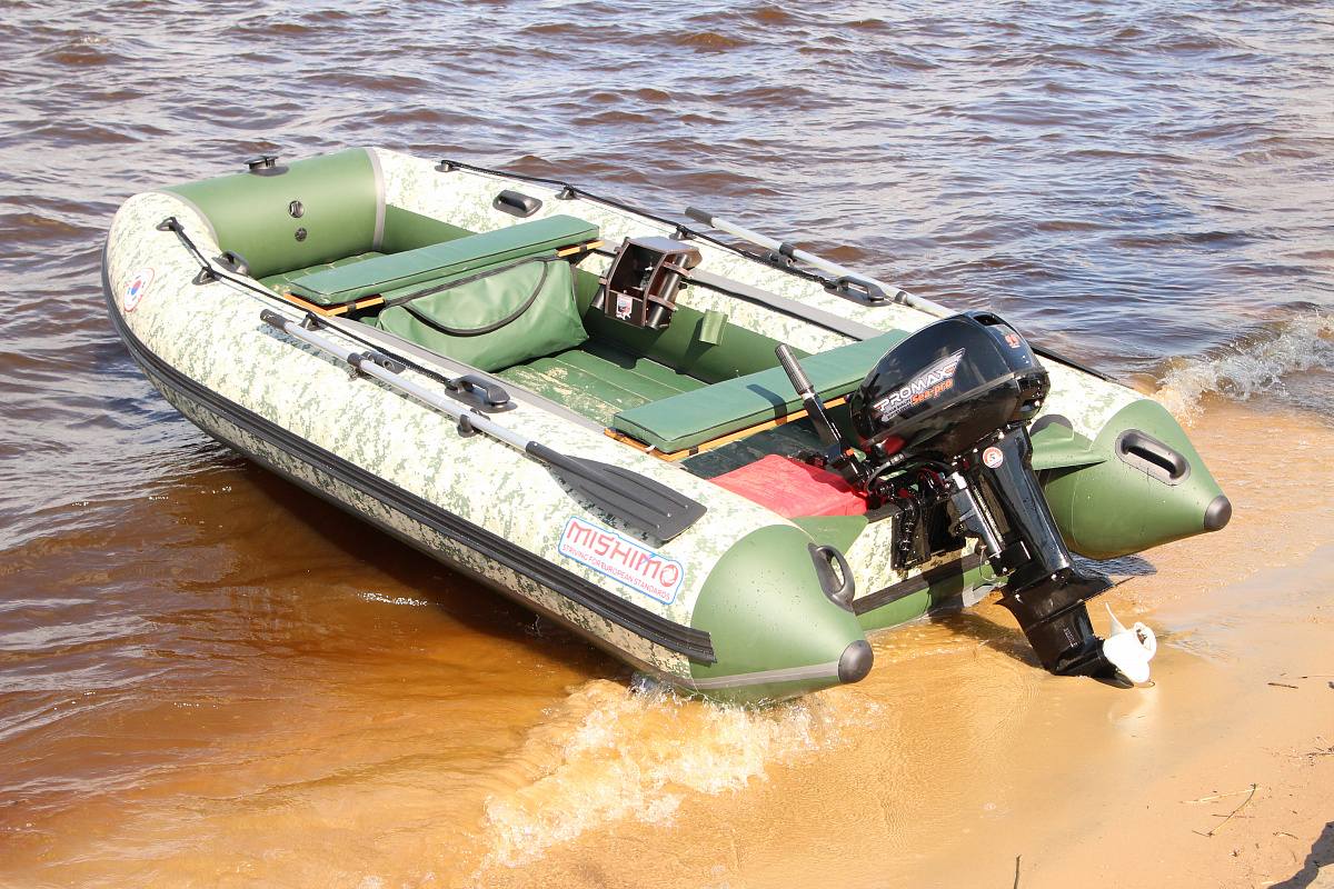 Лодка MISHIMO PRO 370 в Красноярске Лодка MISHIMO PRO 370 в Красноярске