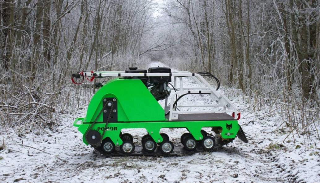 Мотобуксировщик POMOR X-500 K9 в Красноярске