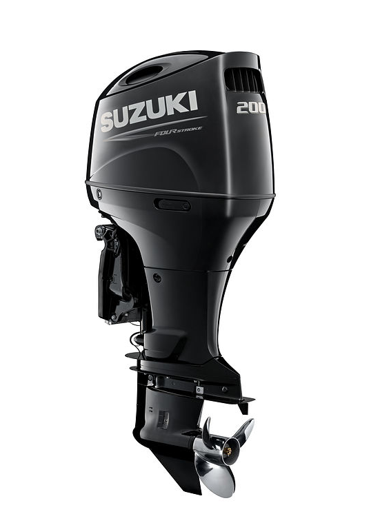 Лодочный мотор Suzuki DF200AZX в Красноярске Лодочный мотор Suzuki DF200AZX в Красноярске