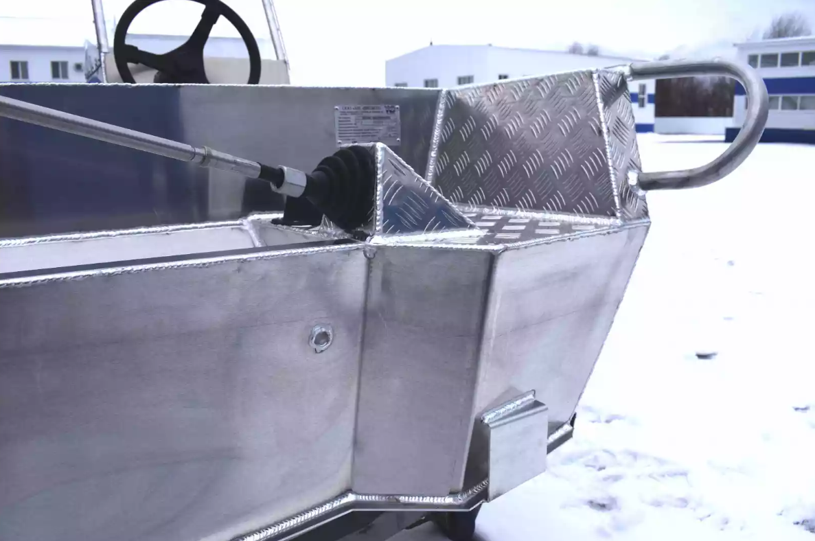Алюминиевый катер Wyatboat-390 C в Красноярске Алюминиевый катер Wyatboat-390 C в Красноярске