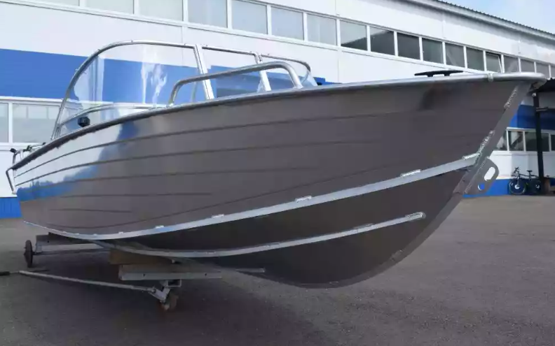 Алюминиевый катер WYATBOAT-550 DCM в Красноярске