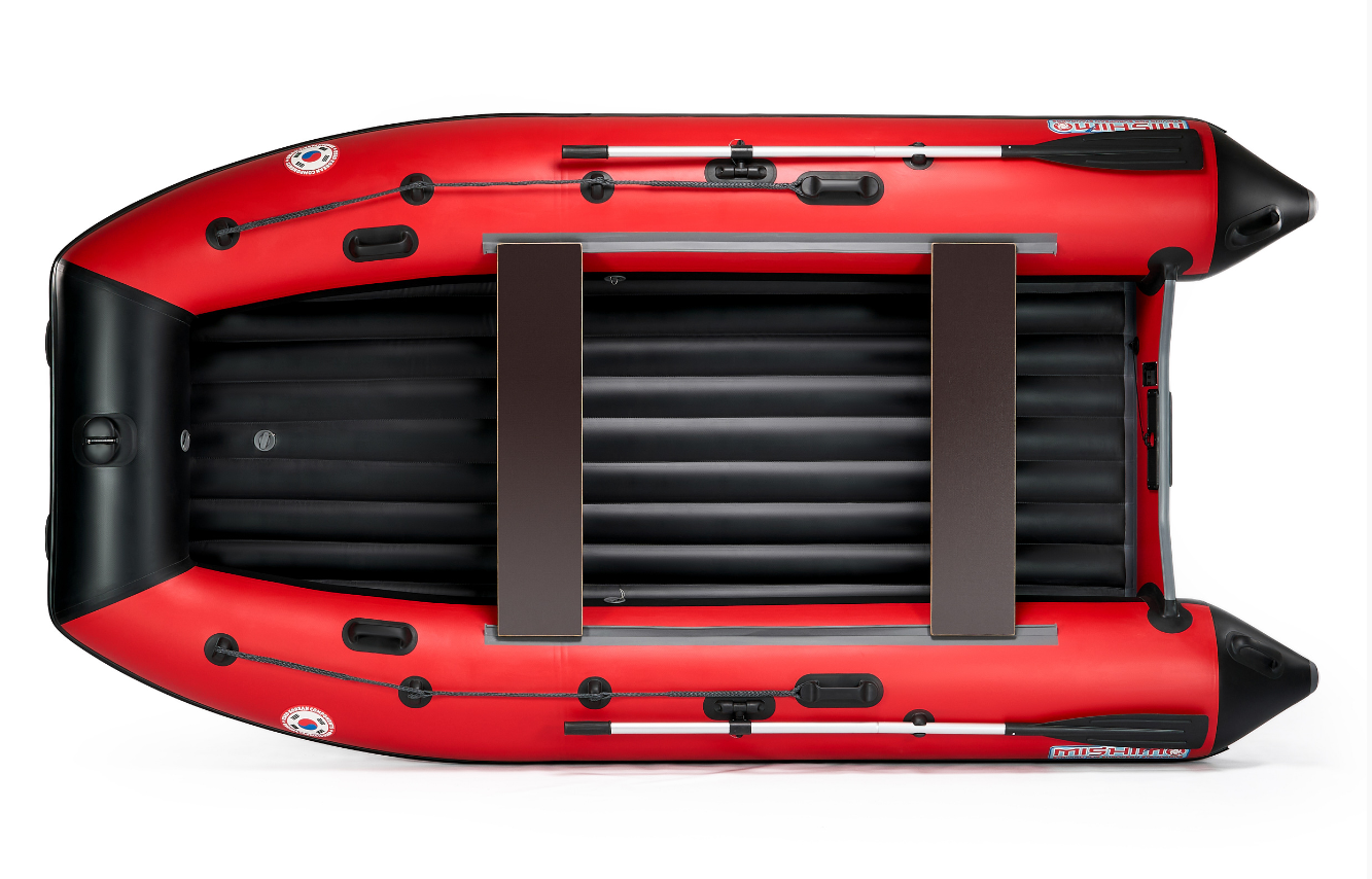 КОМПЛЕКТ ЛОДКА MISHIMO RAPID 380 + ЛОДОЧНЫЙ МОТОР MARLIN MP 9.9 (20) AMHS PROLINE FORCE в Красноярске