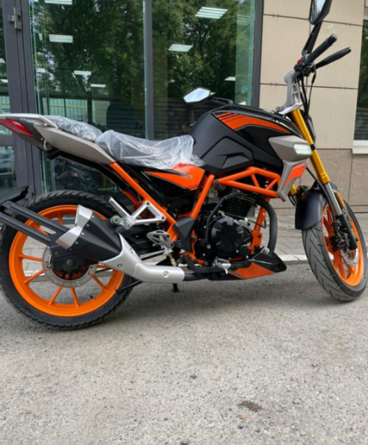 Мотоцикл NITRO 250 в Красноярске Мотоцикл NITRO 250 в Красноярске