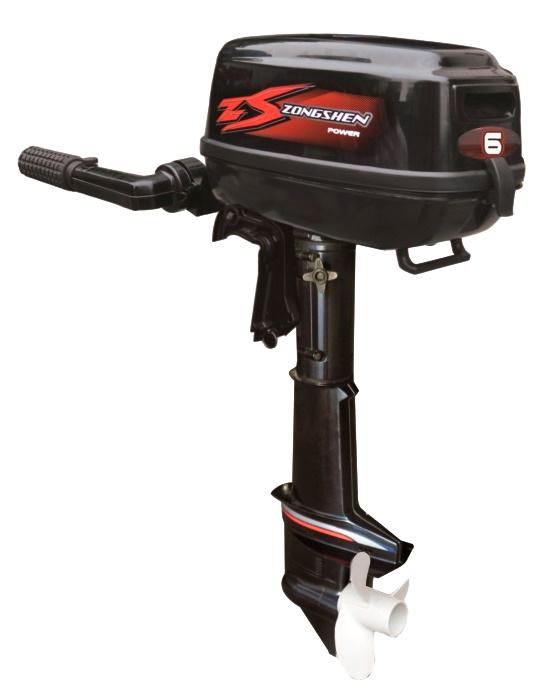 Лодочный мотор Zongshen T 6 в Красноярске Лодочный мотор Zongshen T 6 в Красноярске