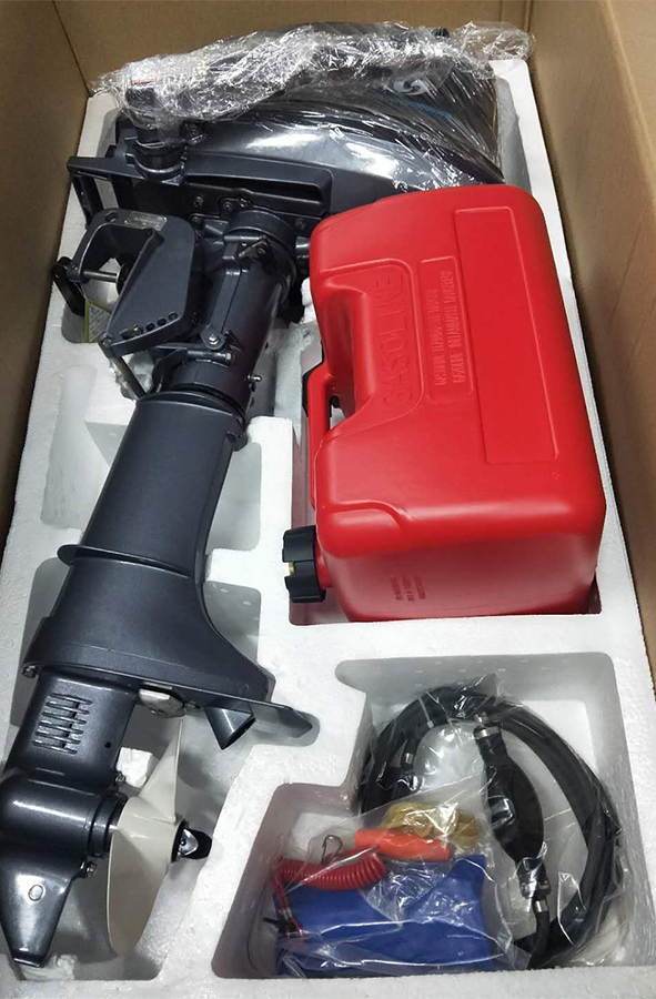 ЛОДОЧНЫЙ МОТОР ALLFA CG T5 в Красноярске