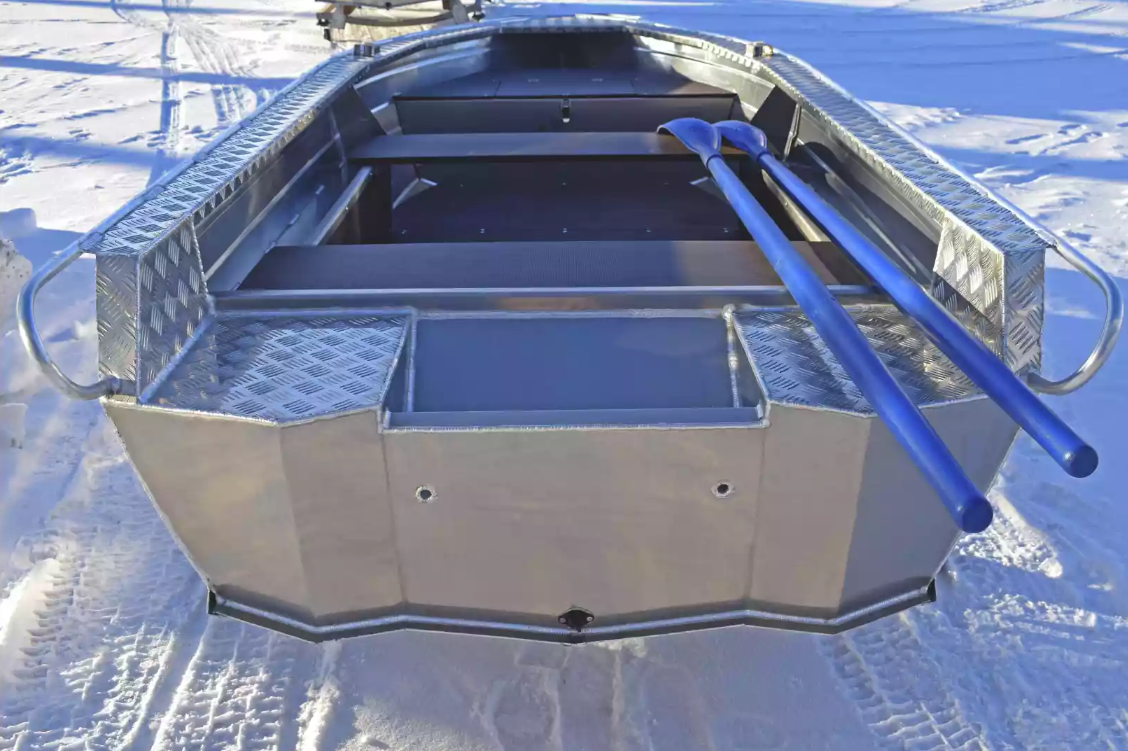 Алюминиевая лодка Wyatboat-370 Р в Красноярске