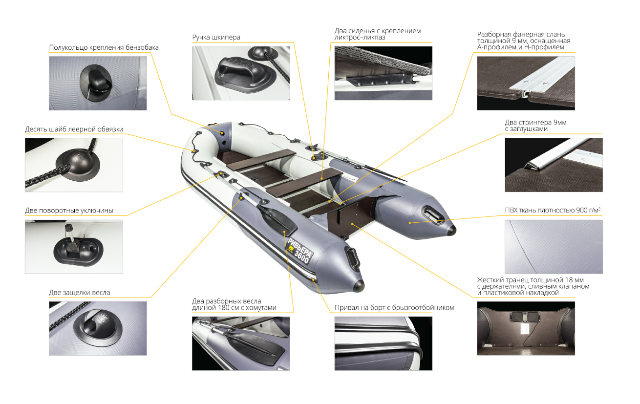 Лодка Ривьера Компакт 3600 СК в Красноярске Лодка Ривьера Компакт 3600 СК в Красноярске