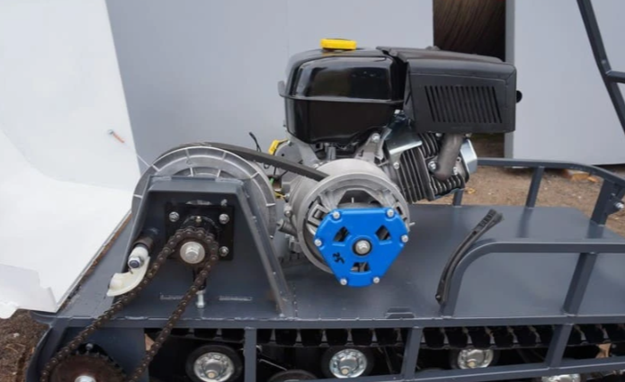 Мотобуксировщик СТЕМ СЕВЕР ЭКОНОМ 500 15 л.с. в Красноярске