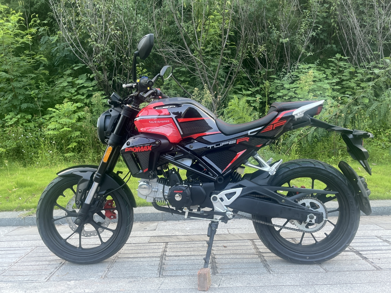 Мопед PROMAX CB130R (49) в Красноярске Мопед PROMAX CB130R (49) в Красноярске