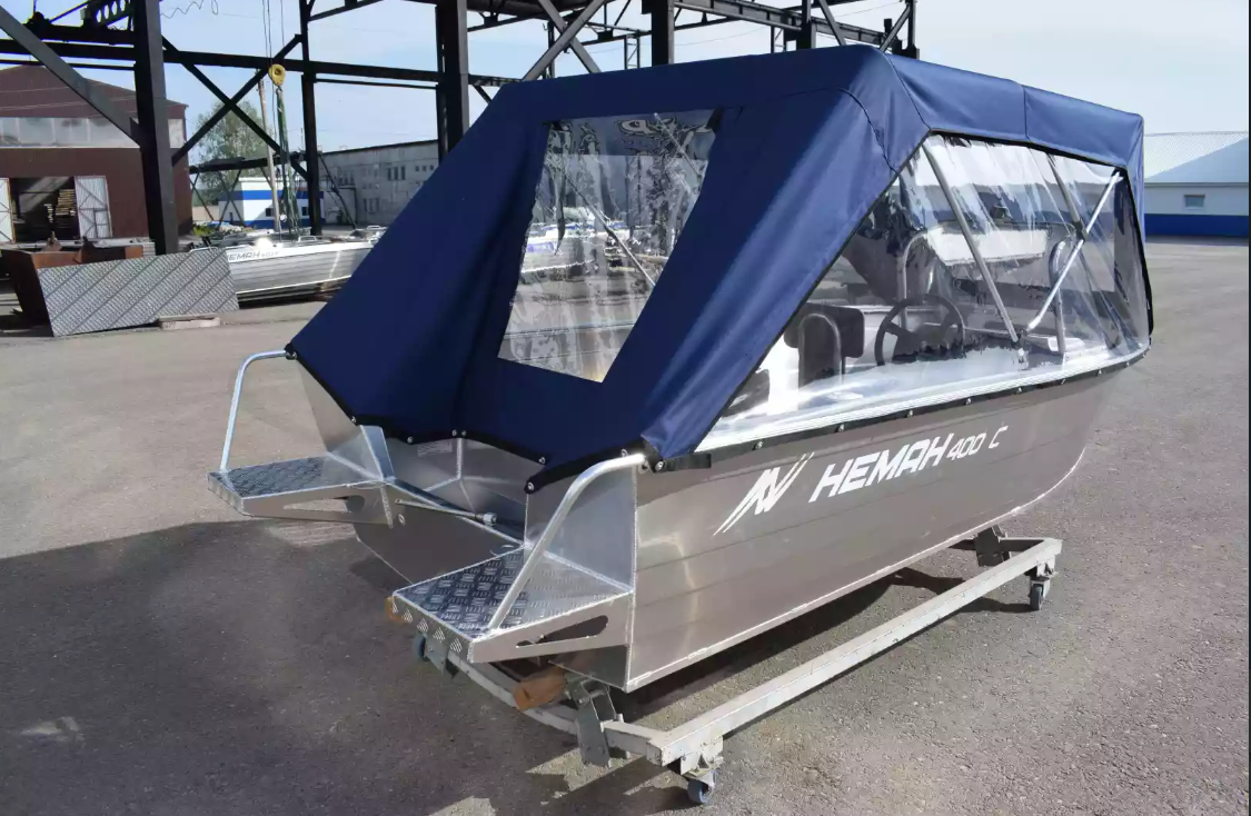 Алюминиевая лодка Неман-400 С в Красноярске