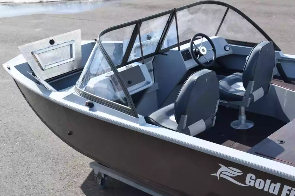 Алюминиевый катер Gold Fisher 500 DCM FISH в Красноярске