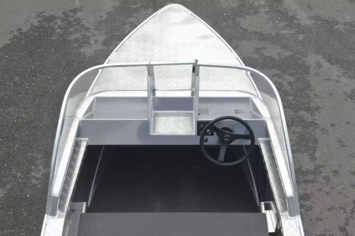 Алюминиевый катер Wyatboat-390 Pro в Красноярске